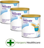 Neocate Junior Formula 400g (3 Tins) - [Choose Your Flavour]
