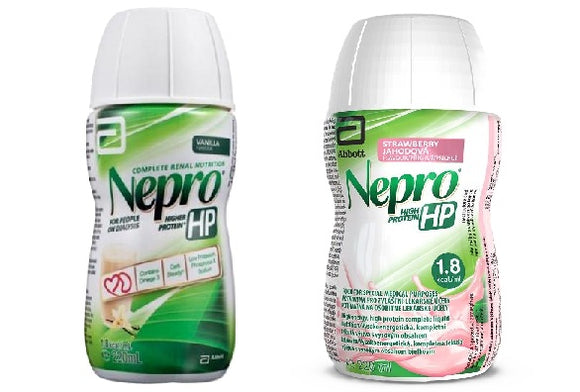 Nepro HP Nutritional Supplement (10 x 220ml) - [Choose Your Flavour]