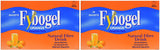Fybogel Orange - 30 Sachets x 2 Packs