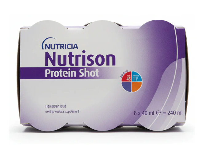 Nutrison Protein Shots 6 x 40ml | 1 Pack | – Harpers Healthcare
