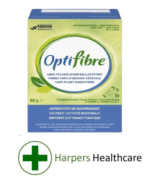Optifibre Neutral Powder 5g Sachets [Pack of 16]
