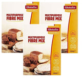 Glutafin Gluten Free Multipurpose Fibre Mix 500g - [3 Boxes]