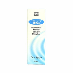 Salivix Dry Mouth Spray (50ml) - [1 Pack]