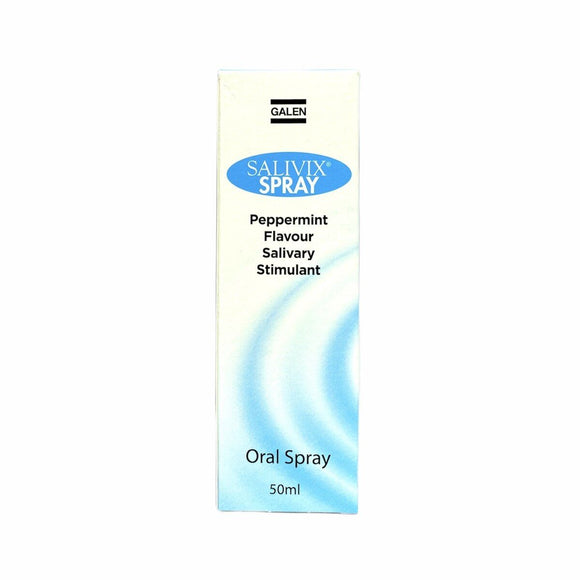 Salivix Dry Mouth Spray (50ml) - [1 Pack]