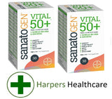 Sanatogen Vital 50+ Multi Vitamins (30 Tablets Per Pack) - [Choose Your Quantity]