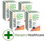 Sanatogen Vital 50+ Multi Vitamins (30 Tablets Per Pack) - [Choose Your Quantity]