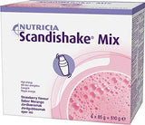 Scandishake Mix 6 x 85g [1 Box] - (Choose Your Flavour)