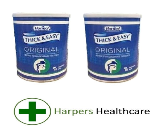 Thick and Easy Food Thickener 225g (x2 Tins)