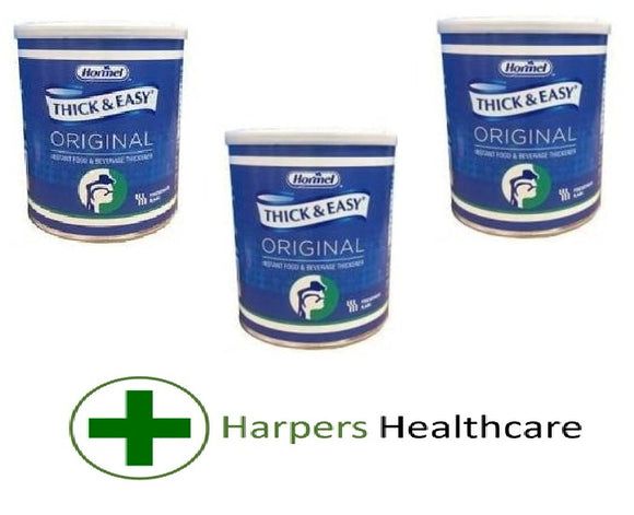 Thick and Easy Food Thickener 225g (x3 Tins)