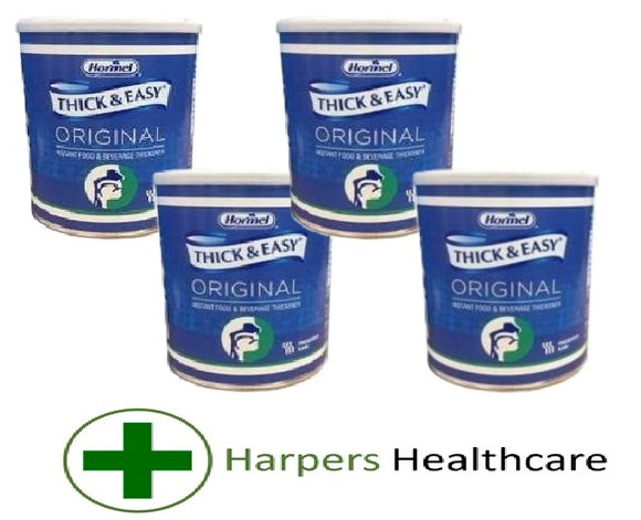 Thick and Easy Food Thickener 225g (x4 Tins)