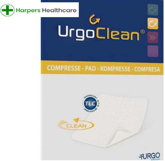 UrgoClean Square Dressing | 15cm x 20cm | Box Of 10 | – Harpers Healthcare