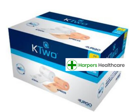Ktwo Compression Urgo KTwo Multi-Layered Compression Kit | 18-25cm | 12cm | – Harpers ...