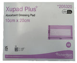 Xupad Plus Absorbent Dressing Pads 10cm x 20cm - [Pack Of 40]