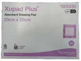 Xupad Plus Absorbent Dressing Pads 20cm x 20cm - [Pack Of 20]