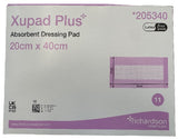 Xupad Plus Absorbent Dressing Pads 20cm x 40cm - [Pack Of 11]