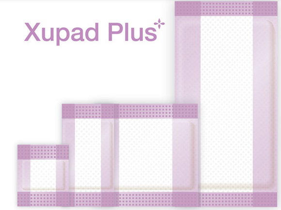Xupad Plus Absorbent Dressing Pads 20cm x 20cm - [Pack Of 20]