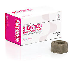 Silvercel Antimicrobial Dressing 2.5cm x 30.5cm CAD230 (Pack of 5 ...
