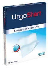UrgoStart Contact Dressing, 7 x 5 cm