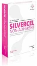 Silvercel Non-Adherent 2.5cm x 30.5cm Rope x 5-344-4643