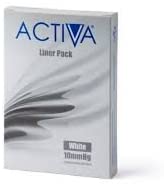 Activa Liner 3 Pack 10mmHg Compression Hosiery Black XL