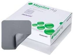 Mepilex AG dressing 15cm x 15cm (5)