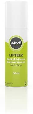 Medi Lifteez medical adhesive remover aerosol 50ml