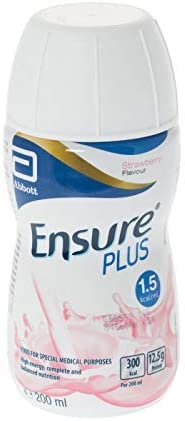 Ensure Plus Milkshake Strawberry 30x200ml