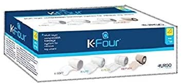 K-Four Compression Bandage System for Venous Leh Ulcers >30cm