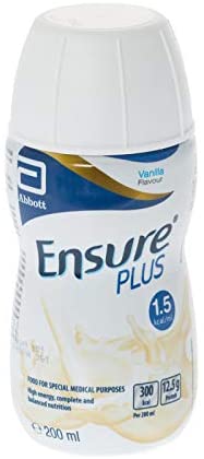 Ensure Plus Milkshake Vanilla x 12