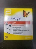 FreeStyle Lite Blood Glucose Test Strips (Box of 50) (708-1571)