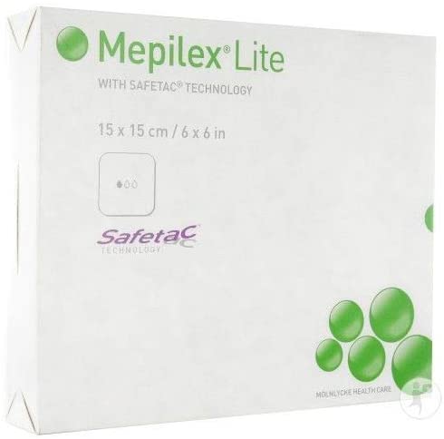 Mepilex Lite - 15cm x 15cm (x5)