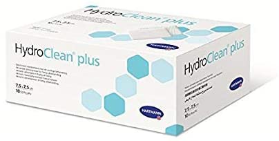 Hydroclean Plus 7.5cm x 7.5cm (Pack of 10) – Harpers Healthcare