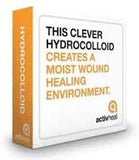 Activheal Hydrocolloid Dressing, 15cm x 18cm, Pack of 5