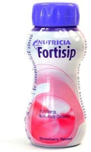 Fortisip Bottle Multipack 12 x 200ml Strawberry