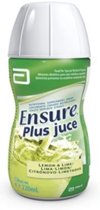 Ensure Plus Juce Lemon & Lime (12 x 220ml)