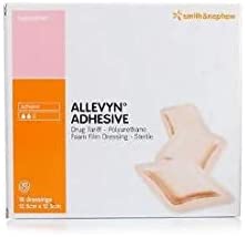 Allevyn Adhesive Classic Dressings 12.5cm x 12.5cm x5 (66000044) - Wounds, Ulcers