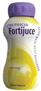 24x Fortijuce Fortijuice Lemon High Energy Juice Supplement 200ml Bottle