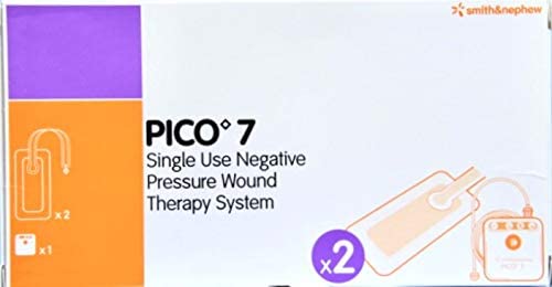 Pico 7 NPWT Negative Pressure Wound Therapy System 25cm x 25cm ...