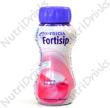 Fortisip High Energy Strawberry 200 ml (Pack of 12)