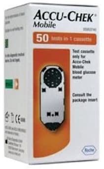 Accu-Chek Mobile Test Cassette 1x50