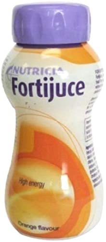 24x Fortijuce Fortijuice Orange High Energy Juice Supplement 200ml Bottle