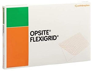 OPSITE FLEXIGRID Transparent Dressing 10cm x 12cm 10s