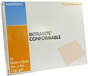 INTRASITE CONFORMABLE DRESSING 10X10CM 10 DRESSING - 10 by INTRASITE