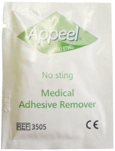 Appeel No Sting Adhesive Wipes - Pack of 30 Wipes