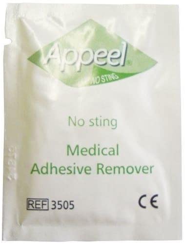 Appeel No Sting Adhesive Wipes - Pack of 30 Wipes