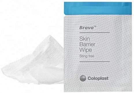 Brava Skin Barrier Wipes, 30-Piece