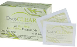 Ostoclear Medical Adhesive Remover Wipes x 30