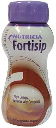 Fortisip Bottle Multipack 12 x 200ml Chocolate