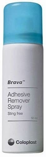Brava Adhesive Remover Spray, 50 ml – Harpers Healthcare