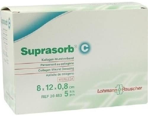 Suprasorb C Collagen Wound Dressing, 12 x 8 cm